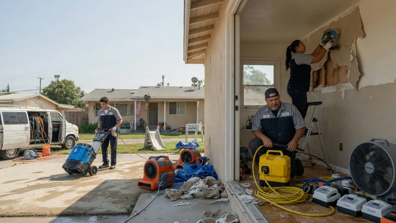 Water Damage Restoration in Lawrence, MS near me